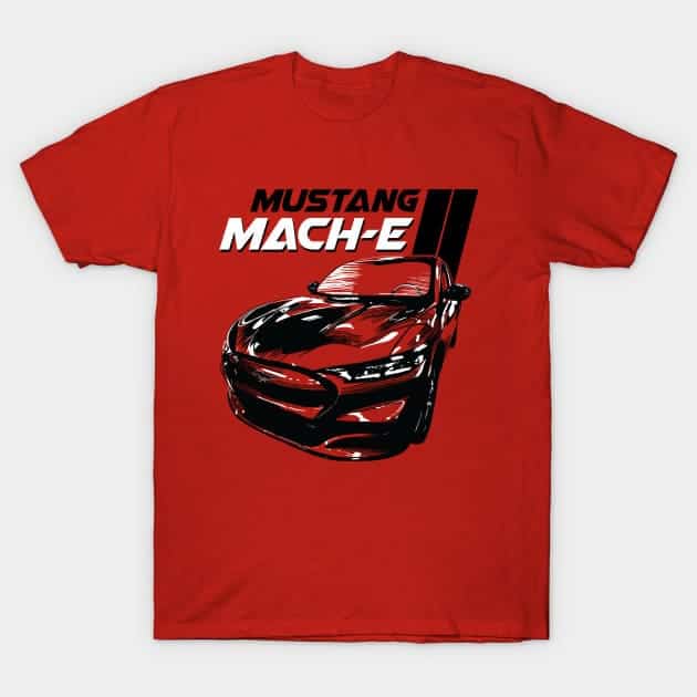 Mustang Mach-E shirt