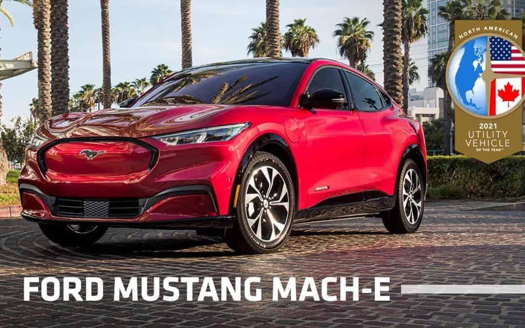 Mustang Mach-E Earns North American Utility of the Year Honor