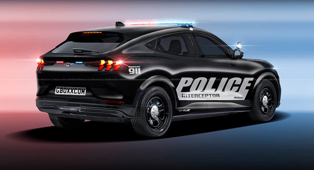 Michigan’s Ann Arbor Police Department To Get Two Ford Mustang Mach-E EVs