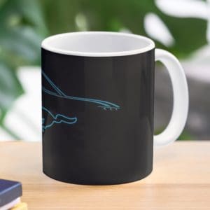 Mach-E Silhouette Mugs